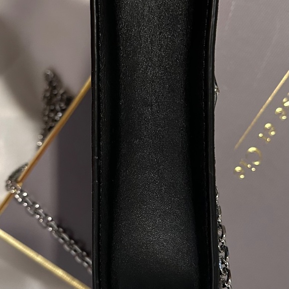 Michael Kors Bkack Crystal Crossbody - Picture 7 of 8